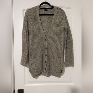 Women's Roots knitted cardigan - xsmall